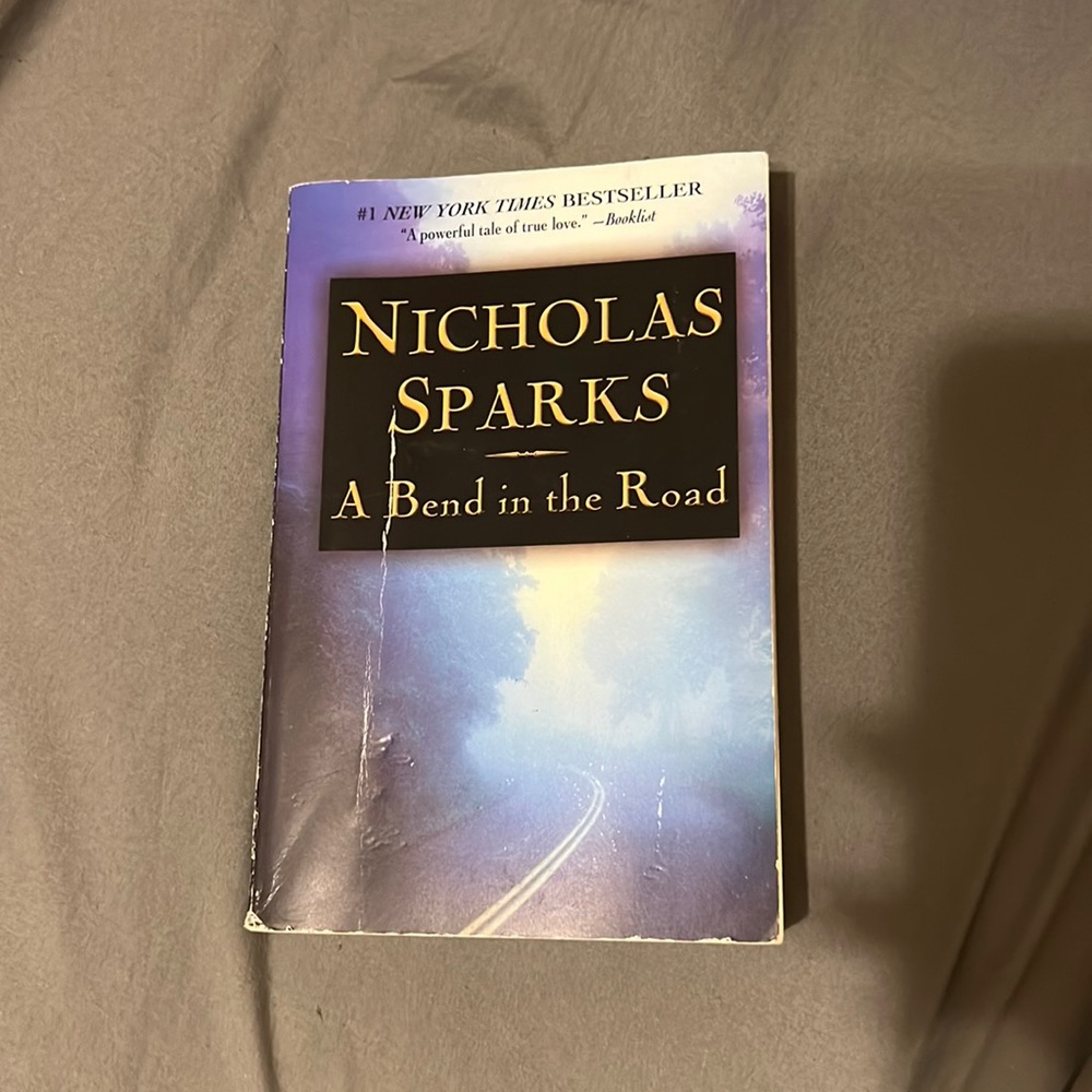 Nicholas Sparks Book